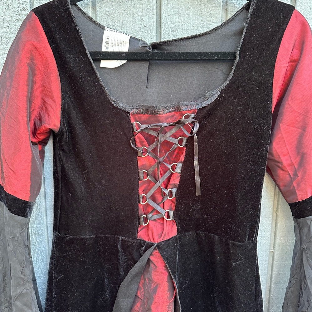 Witchy Woman Velvet Tunic Costume - Picture 4 of 9
